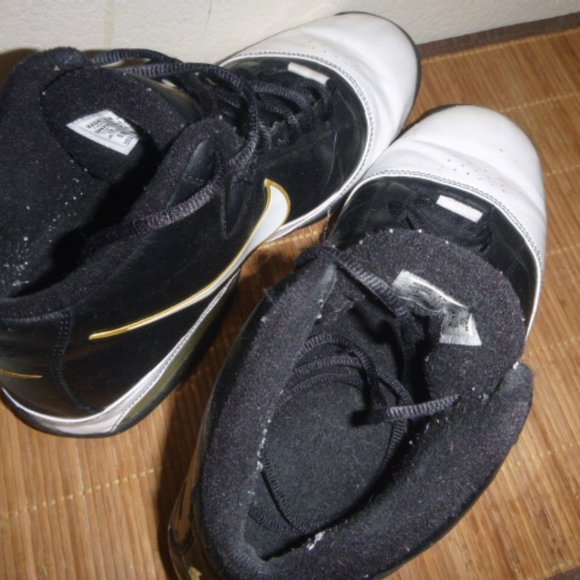 Nike Air Max   2009   Basketball Hi tops  Shoes  Vintage  Size 12 main image 7